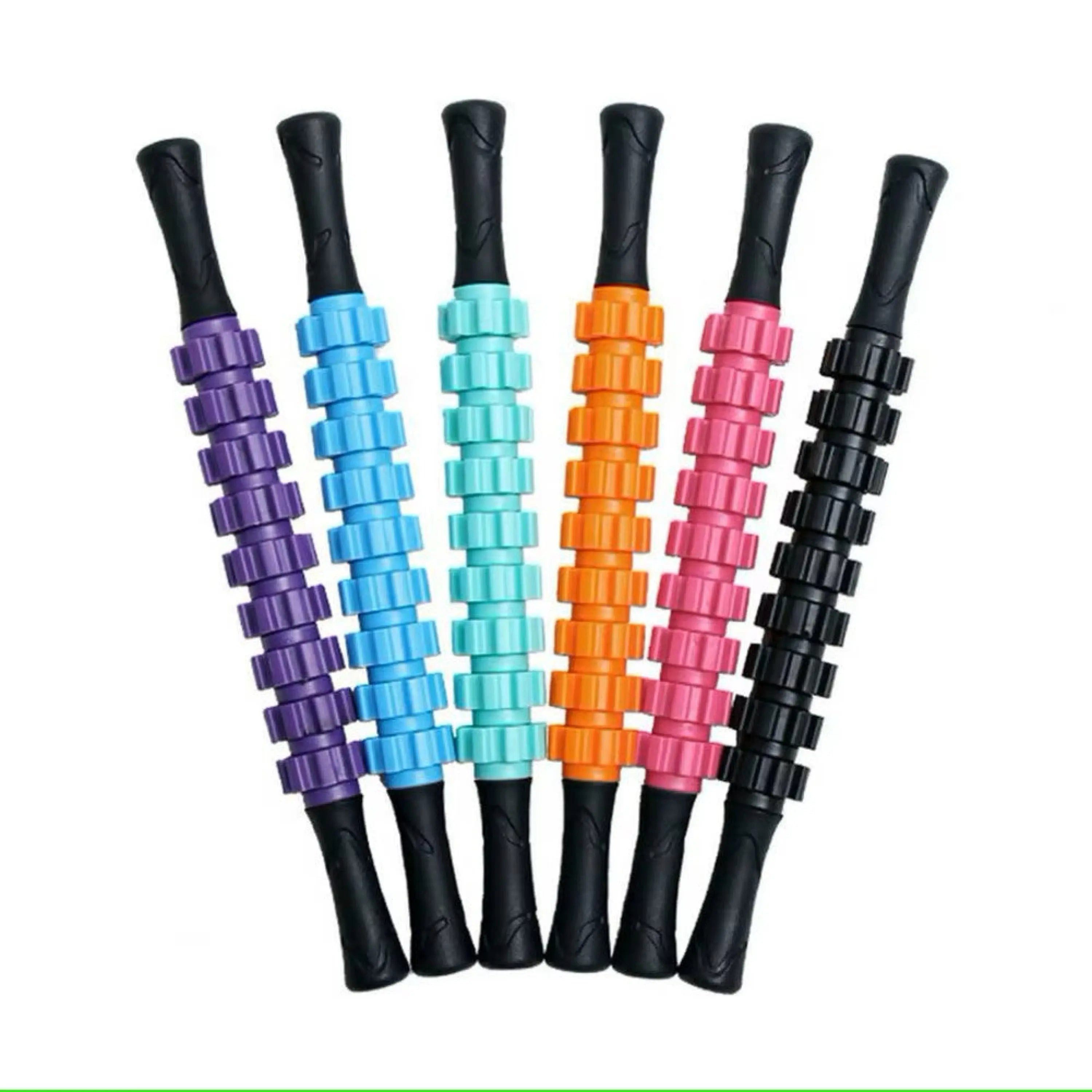 Sport-Knight® Faszienrolle Faszienstick, effektive Stimulation durch geriffeltes Muster