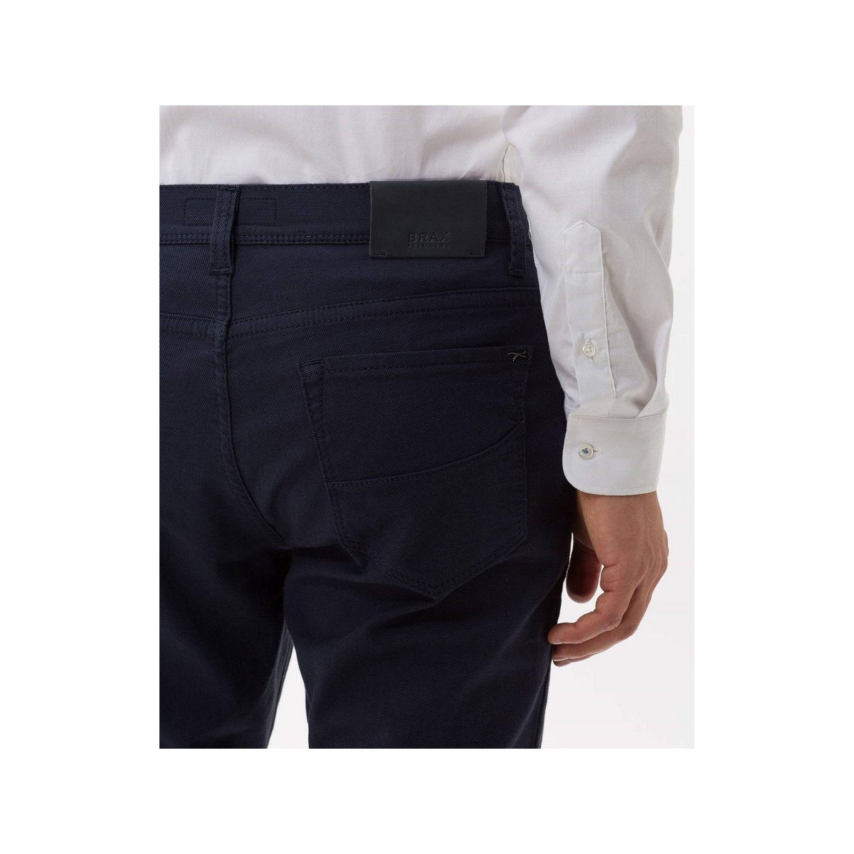Leineweber 5-Pocket-Jeans (1-tlg) ocean