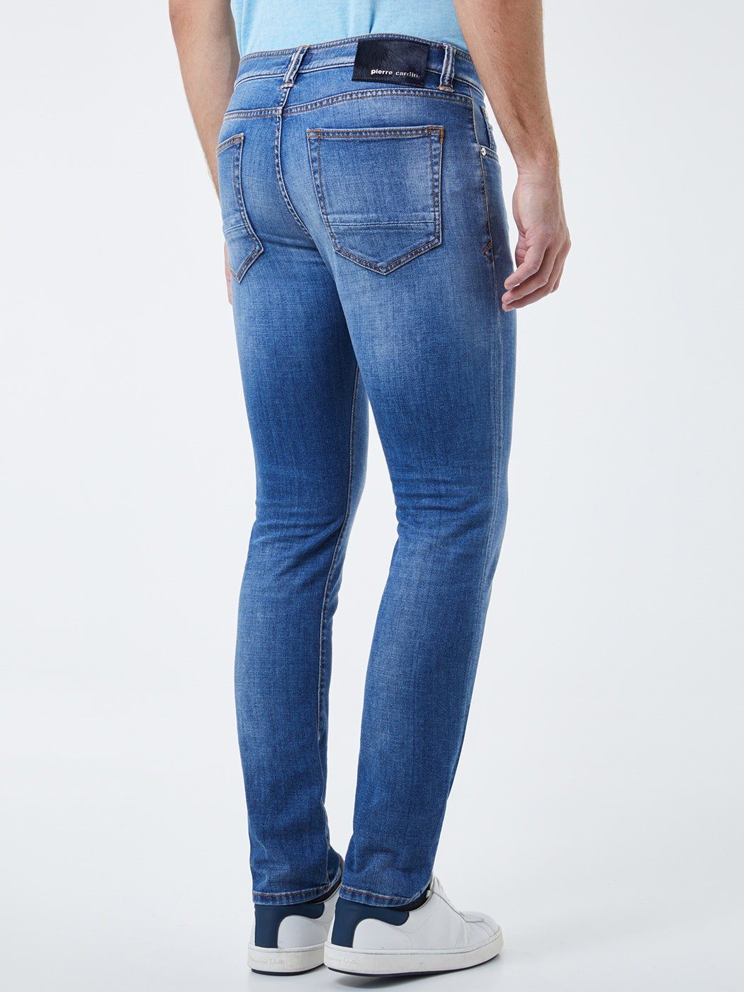 used Cardin 5-Pocket-Jeans CARDIN PIERRE 3003 ANTIBES 6100.53 Pierre dark blue
