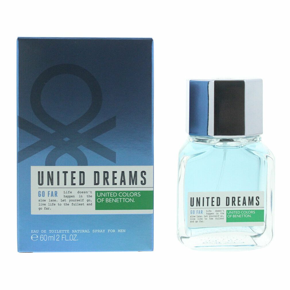 United Colors of Benetton Eau de Toilette Benetton Go Far Eau De Toilette 60ml Spray
