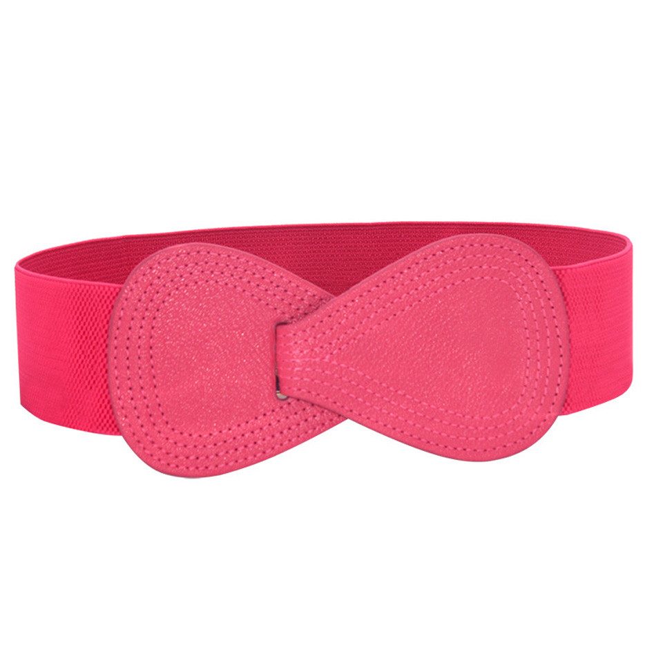 Cachito Taillengürtel breiter Taillengürtel der Frauen für Kleid Damen elastische Gürtel