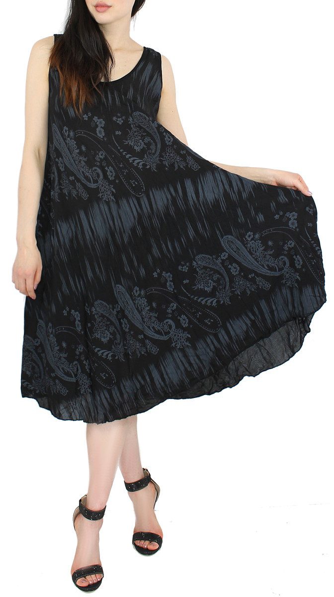 dy_mode Sommerkleid Luftiges Sommerkleid Damen Midi günstig online kaufen