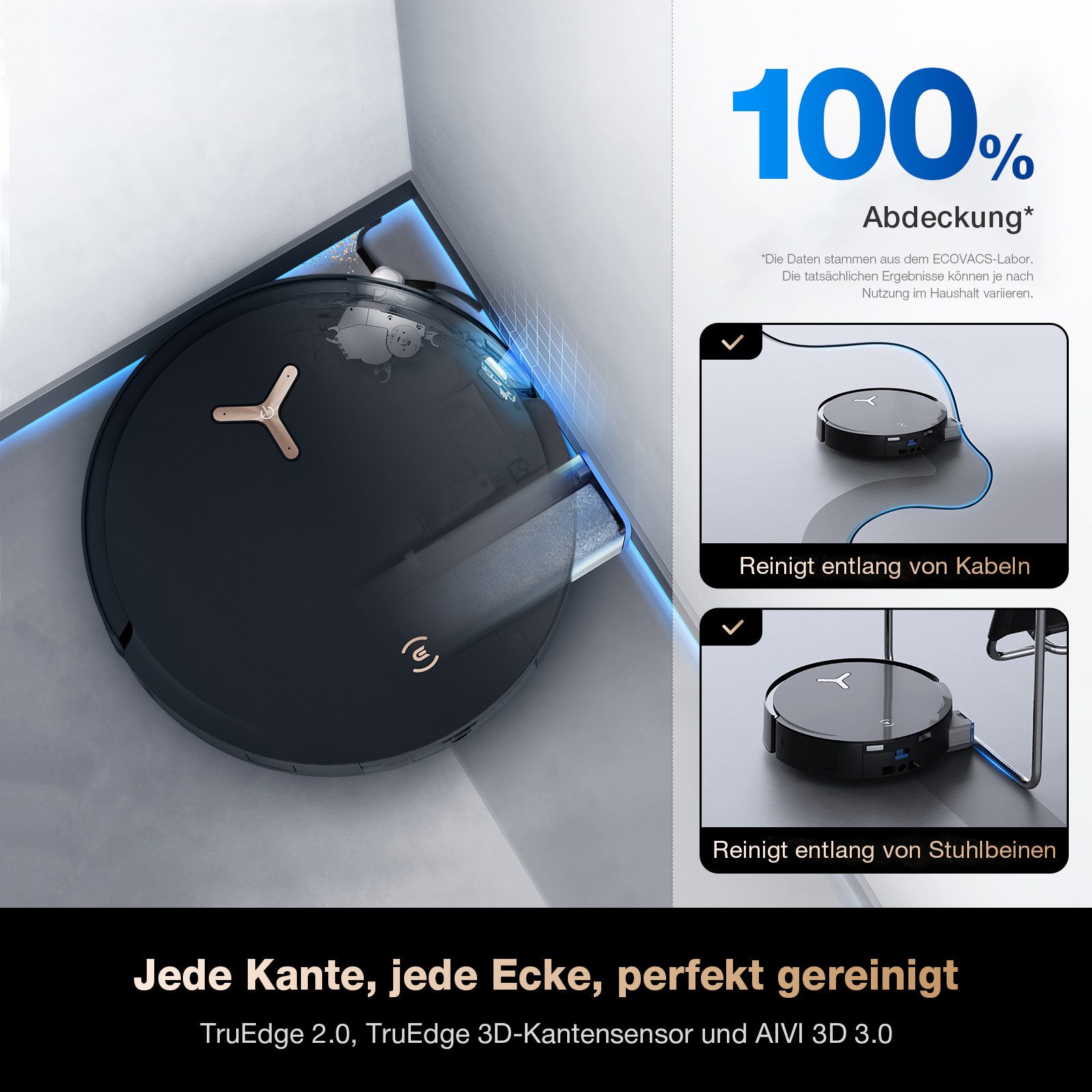 Ecovacs Deebot X8 Pro Omni - Bild 5
