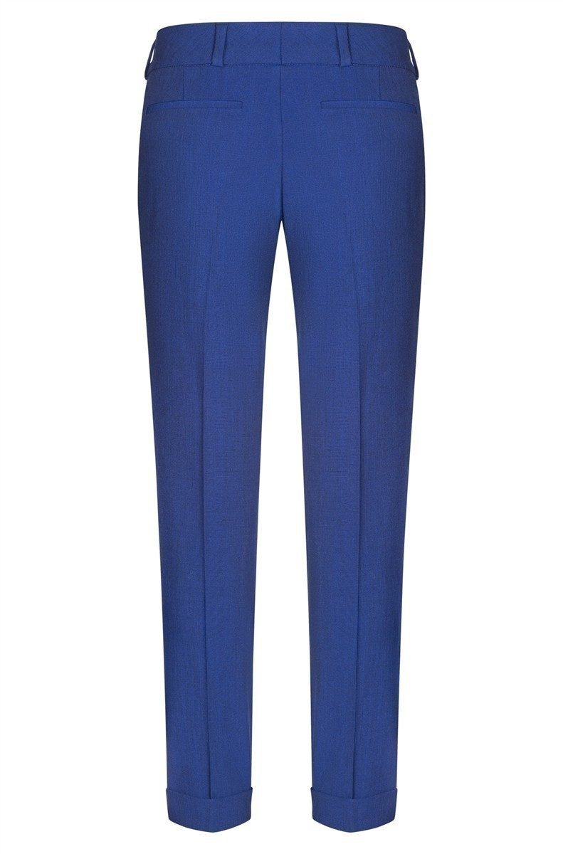 GREIFF Anzughose Greiff Corporate Hose PREMIUM Damen Slim Fit OEKO TEX® Italian Blue