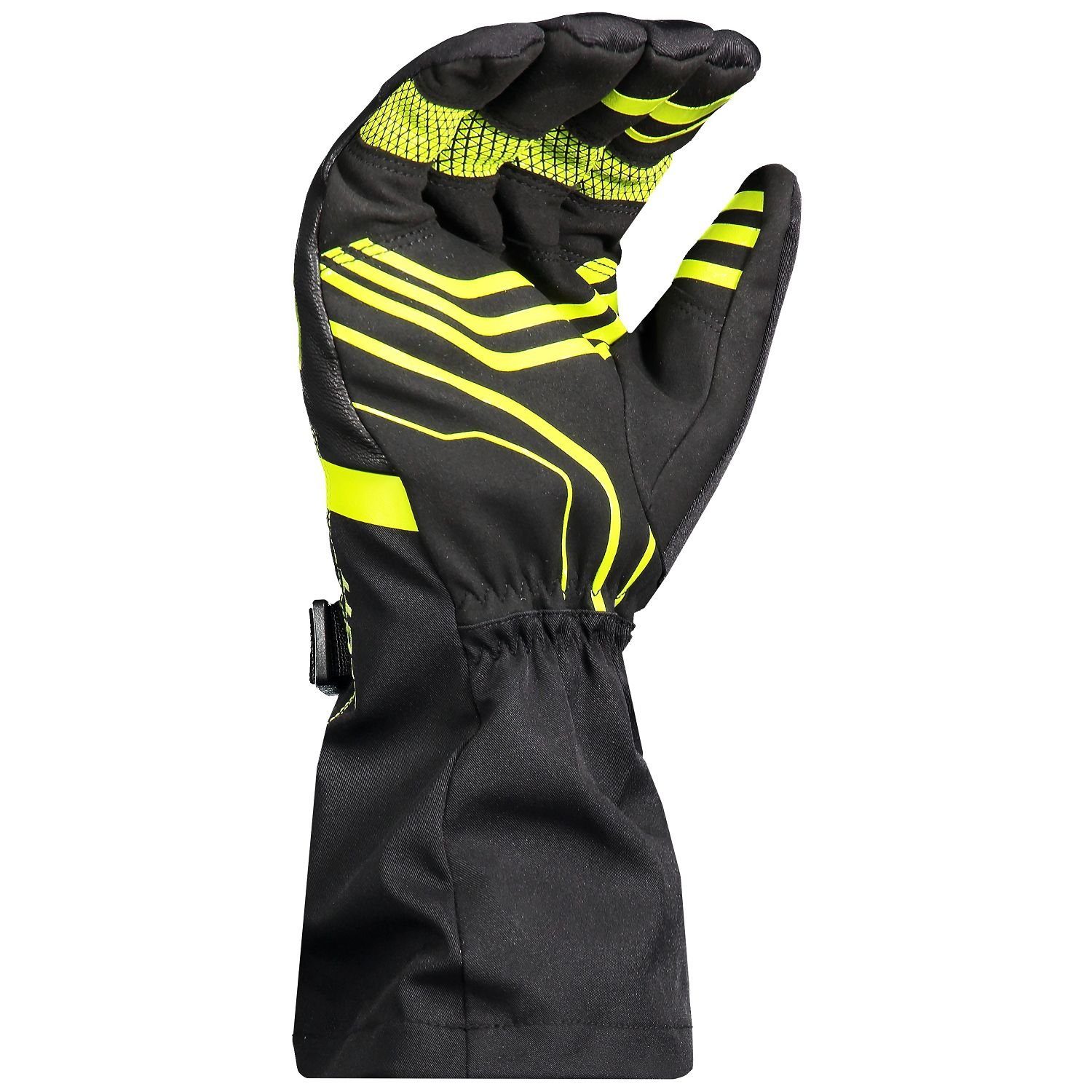 Scott Motorradhandschuhe SCOTT MX schwarz/neongrün Cubrick Handschuhe