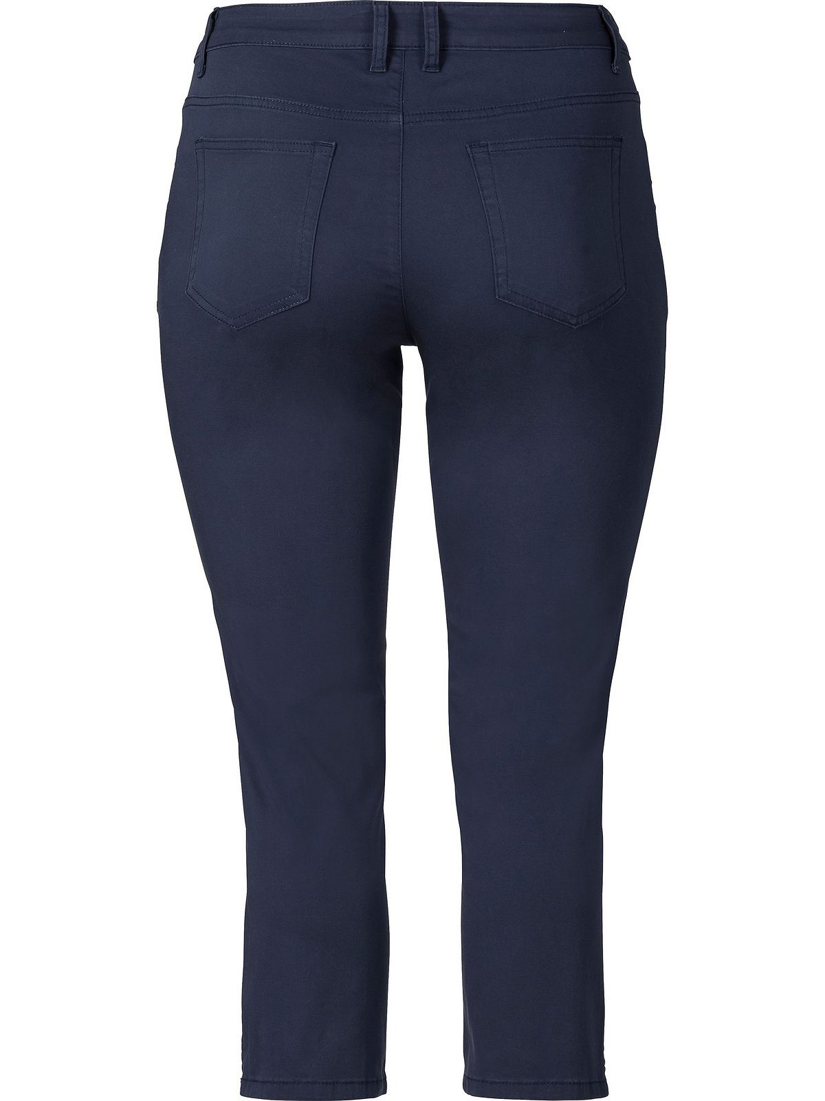 Sheego 7/8-Hose Große Größen aus elastischem Baumwoll-Twill