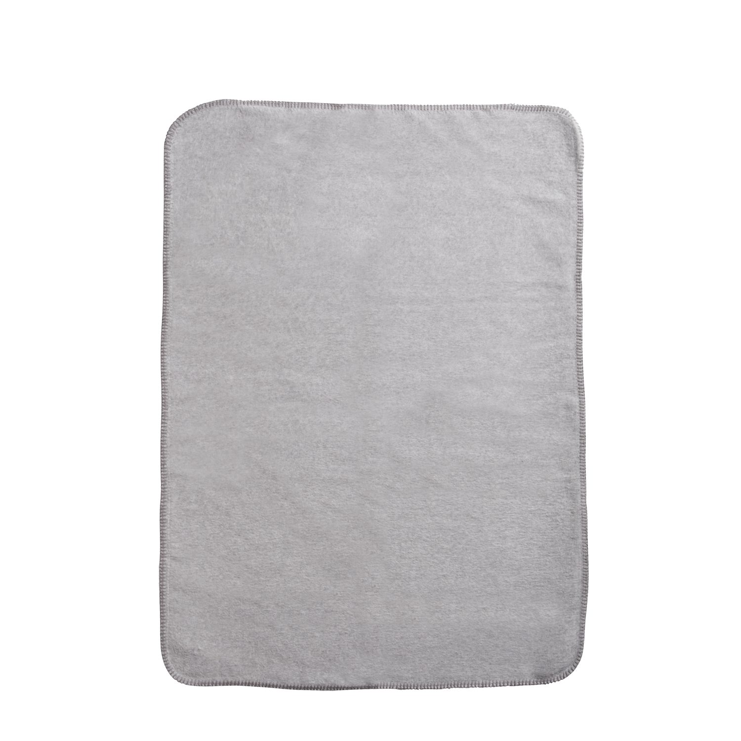 Babydecke 9999 Grey Melange, Meyco Baby, günstig online kaufen
