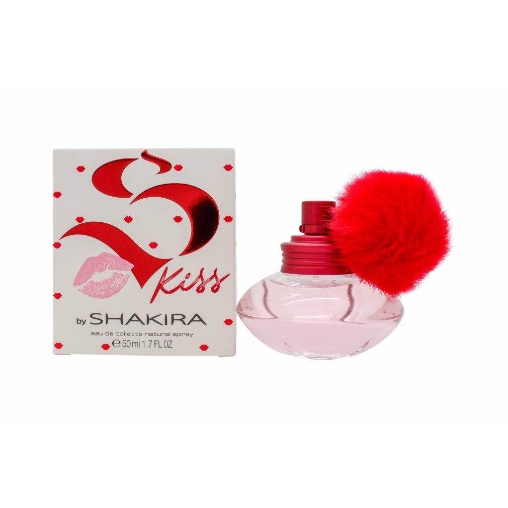 Shakira Eau de Toilette S Kiss Eau de Toilette 50ml Spray