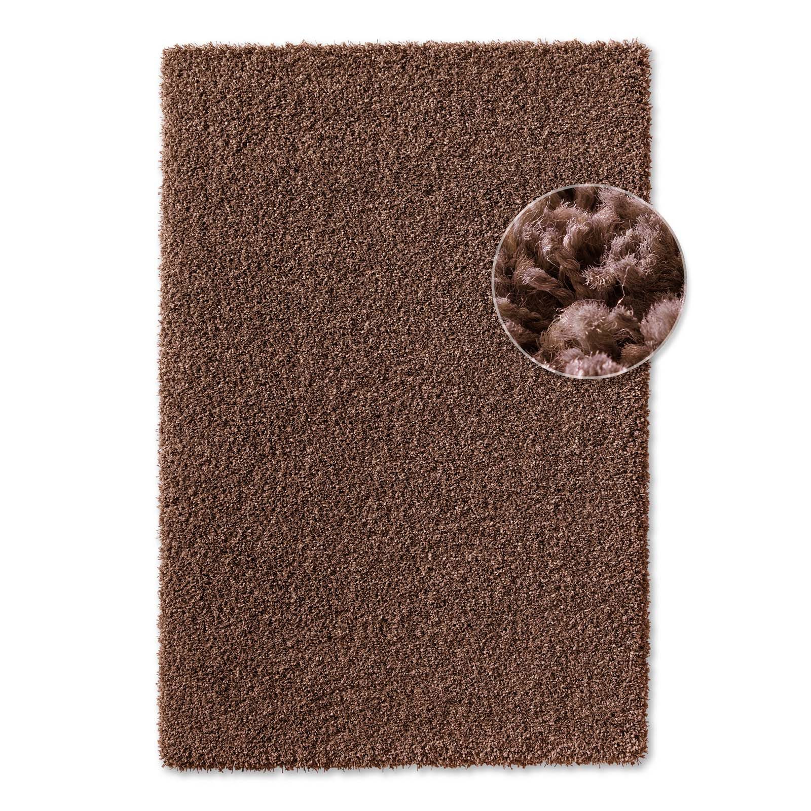 TaraCarpet Langflor-Teppich Ragolle Twilight, rechteckig, Höhe: 60 mm, Shag günstig online kaufen