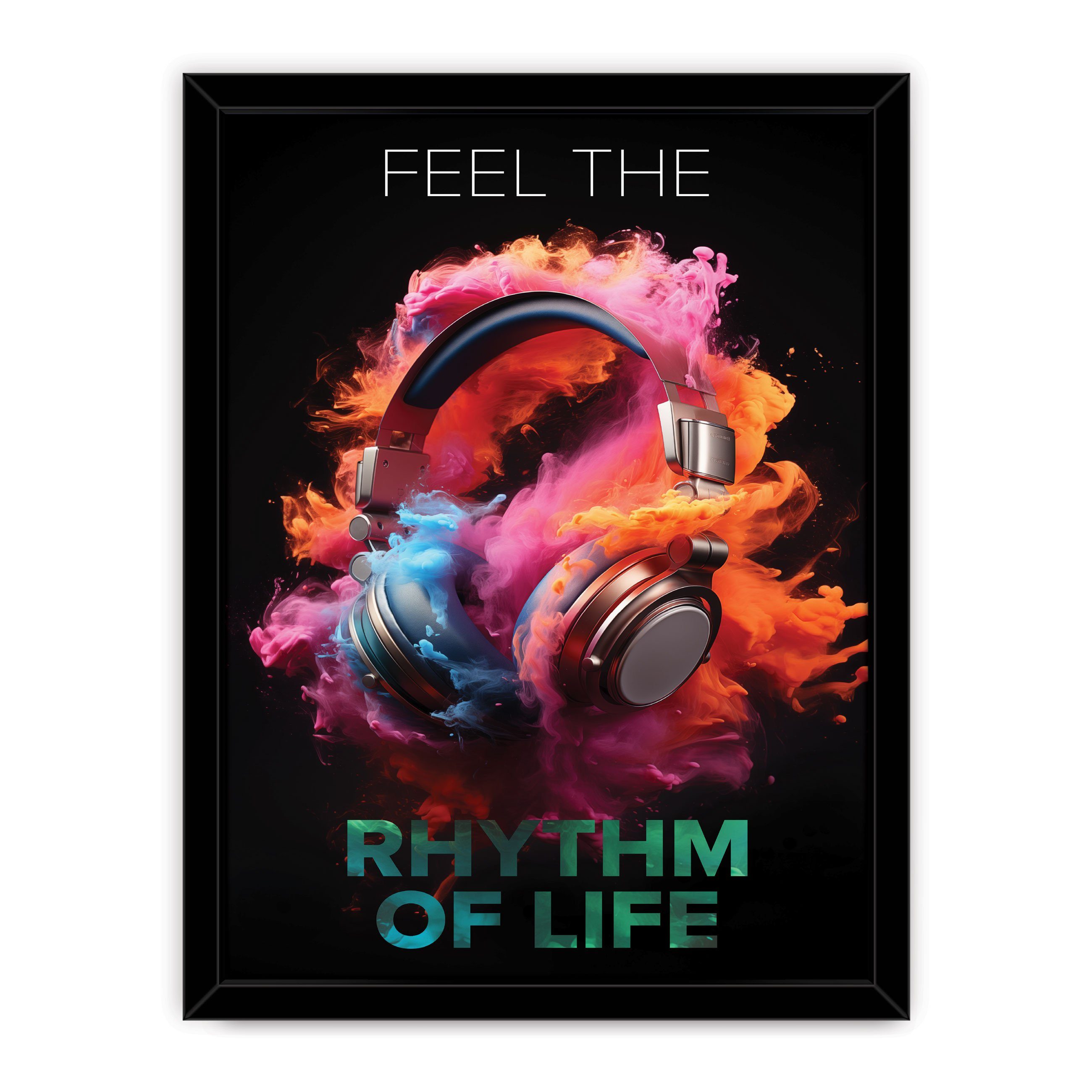 Wallarena Poster Musik Modern Wohnzimmer Schlafzimmer Kunstdruck Wandbild X günstig online kaufen