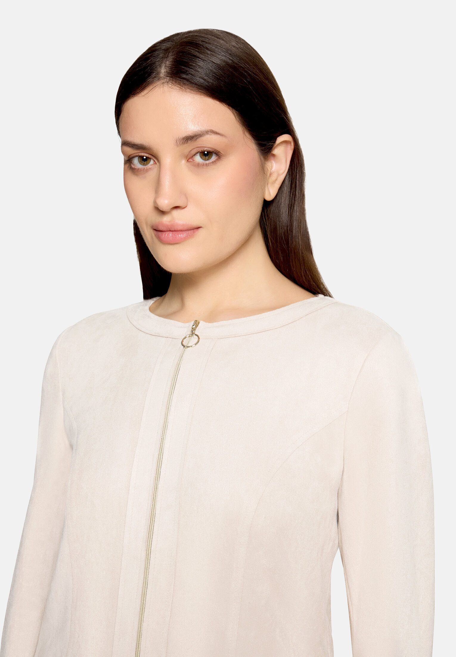 Betty Barclay Jackenblazer Damen mit Reißverschluss