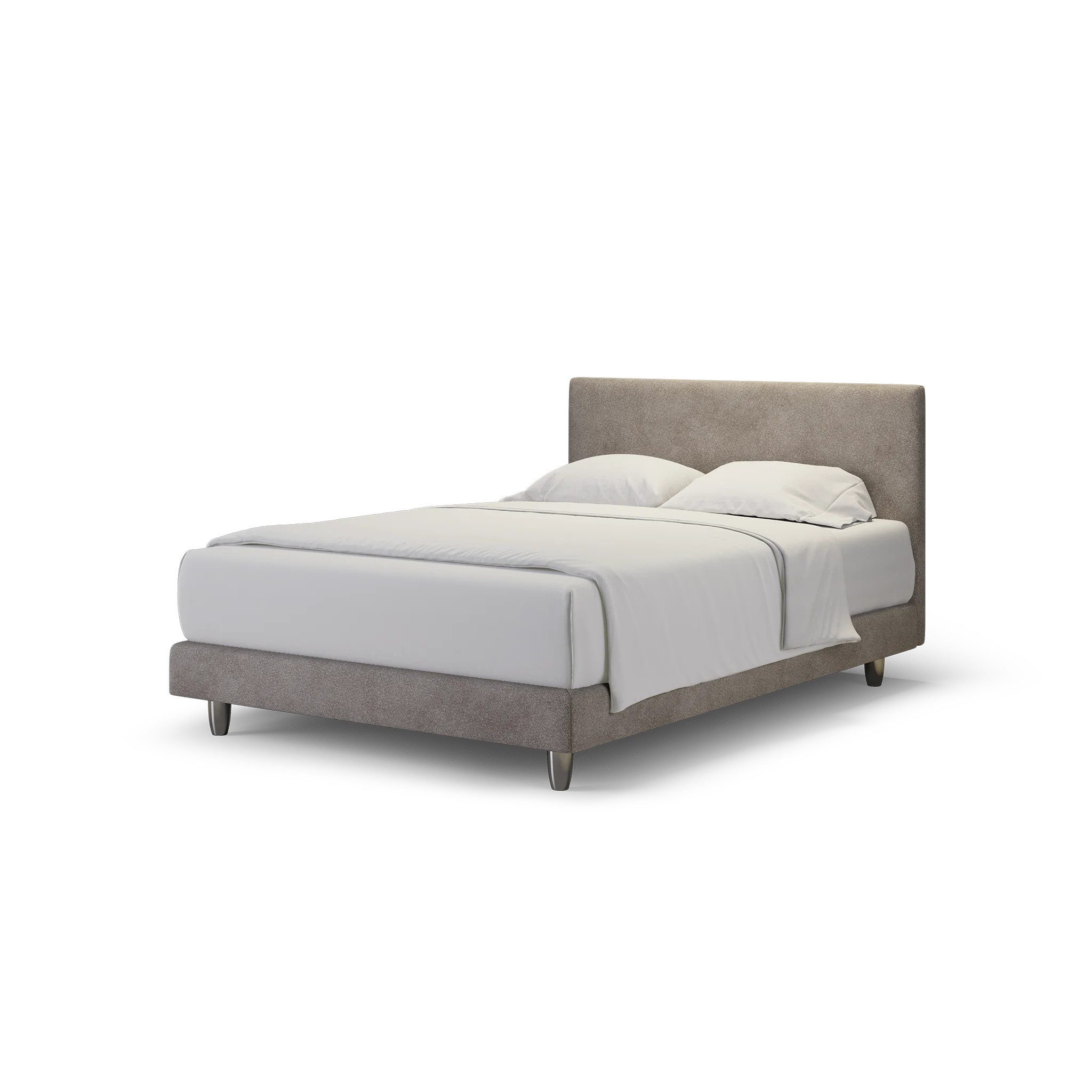enjoy Boxspringbett 7-Zonen Taschenfederkern, integrierter Kaltschaum-Topper, enjoy. neo (Handgefertigt in eigener Manufaktur, Durchgängige Luftzirkulation), integrierter Kaltschaum-Topper H2/H3. Made in Germany.