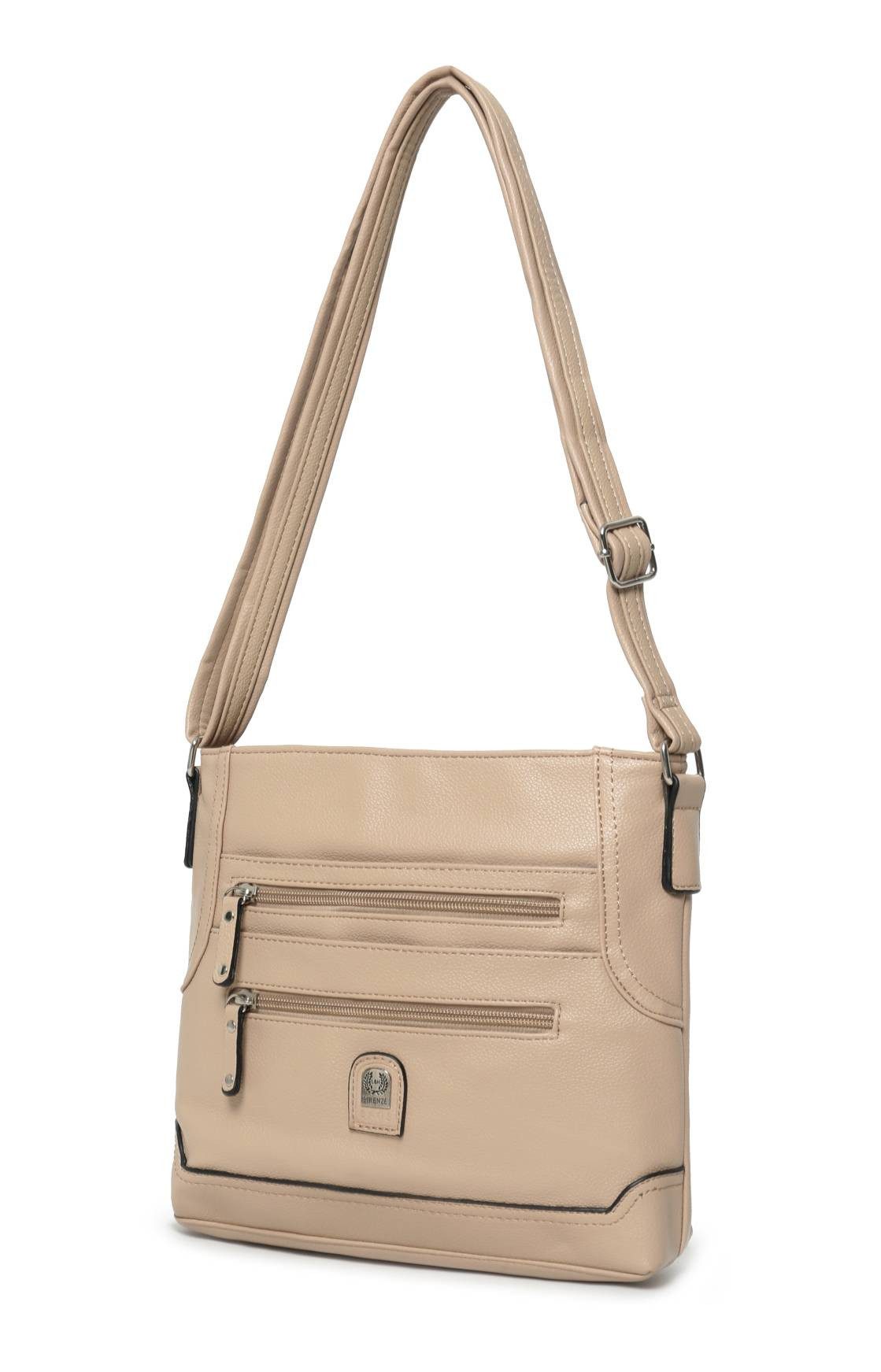 Schultertasche Damen Tasche Umhängetasche CrossBody Schultertasche CrossOver