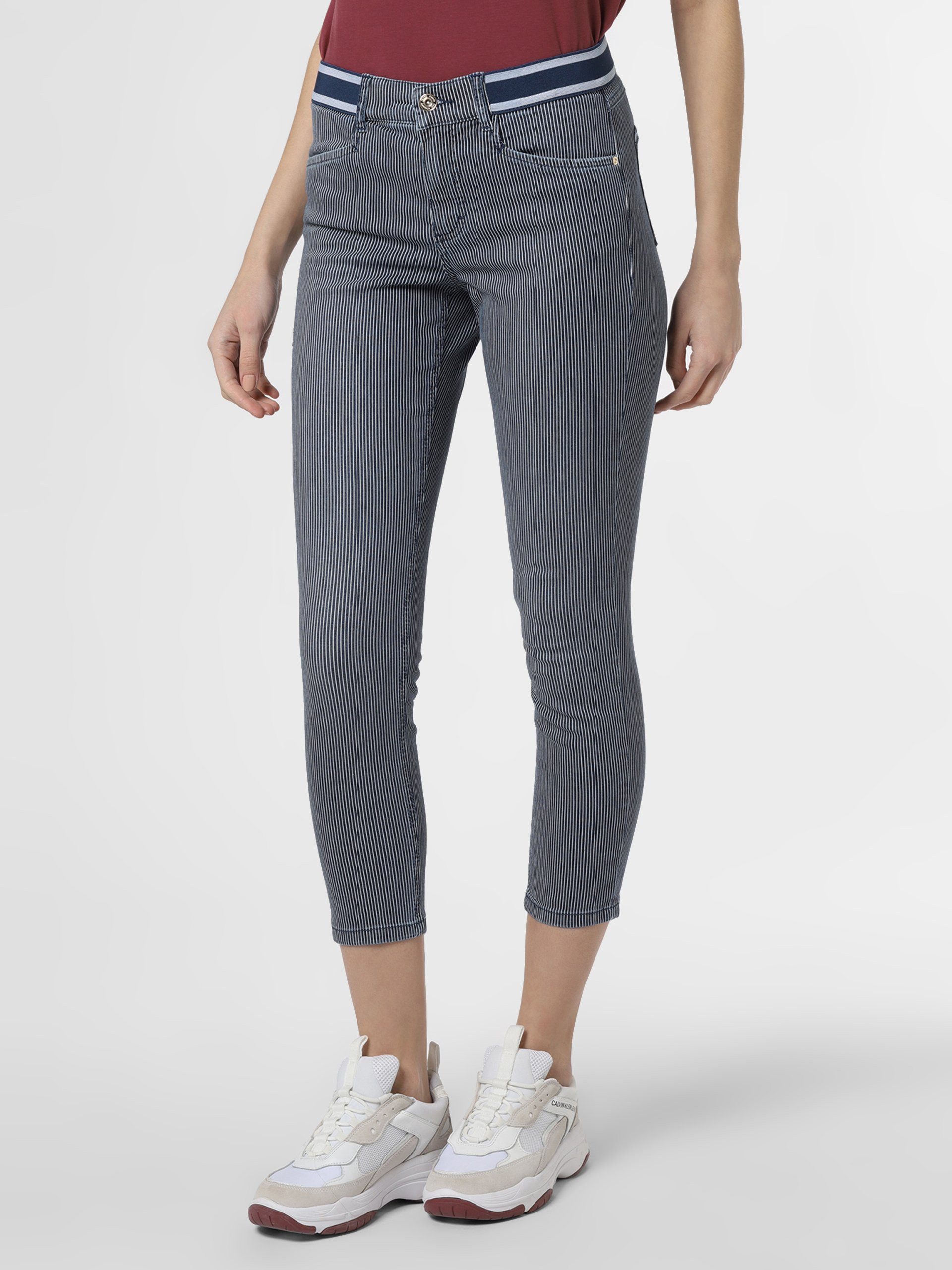 ANGELS Röhrenhose Ornella Sporty Ohne günstig online kaufen