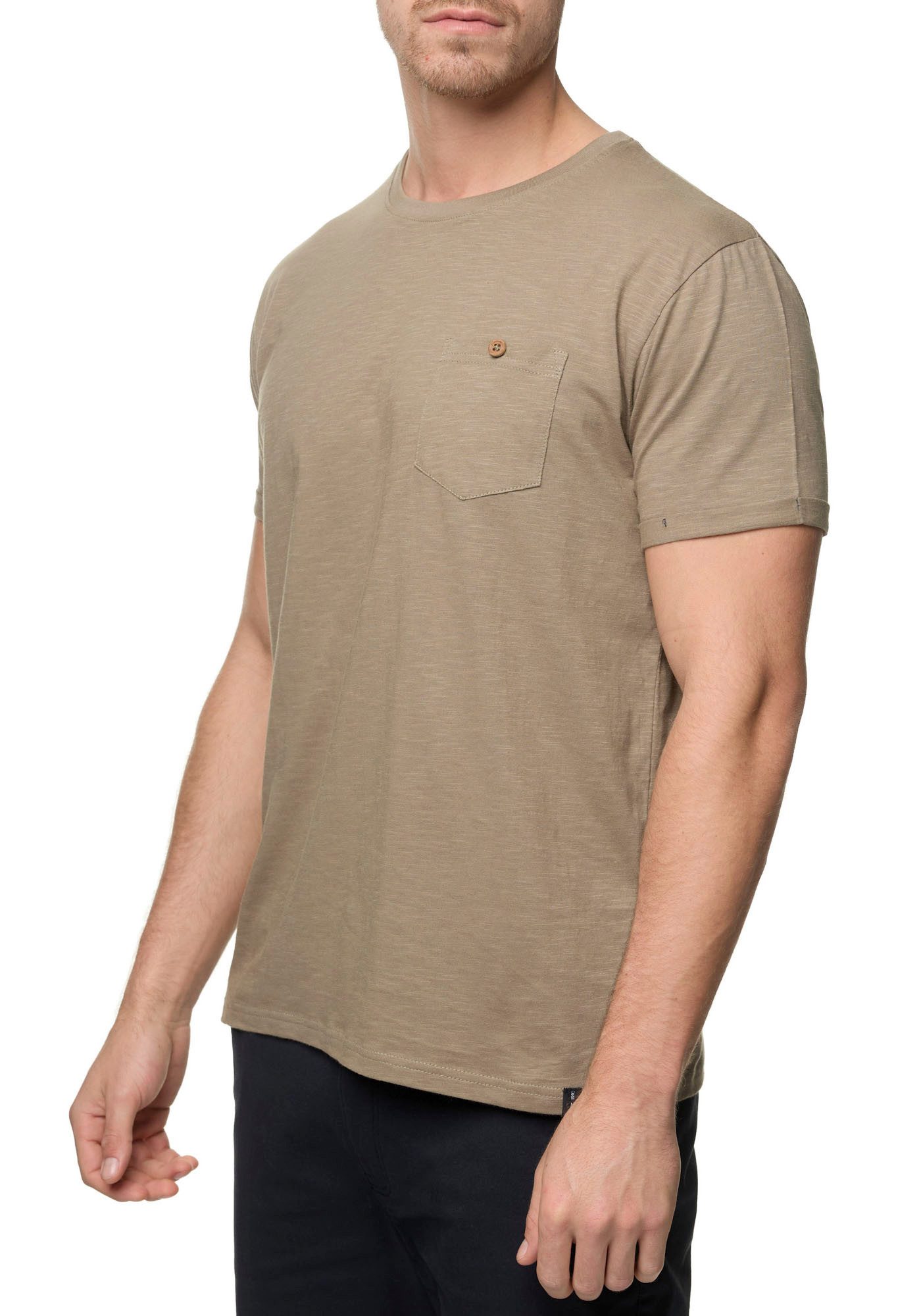 Indicode Rundhalsshirt INGiuse günstig online kaufen
