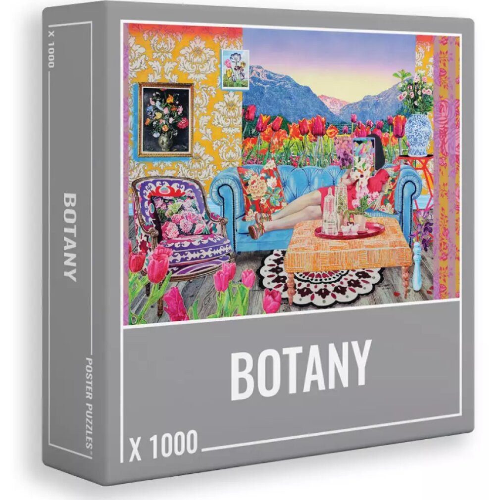 CLOUDBERRIES Puzzle CLOUDBERRIES Puzzle Botanik 1000 Teile, Puzzleteile