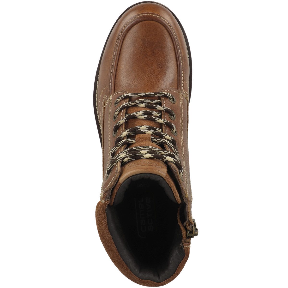 camel active 55OUA02 Herren Schnürboots Stiefeletten, Stiefel, Winterstiefe günstig online kaufen