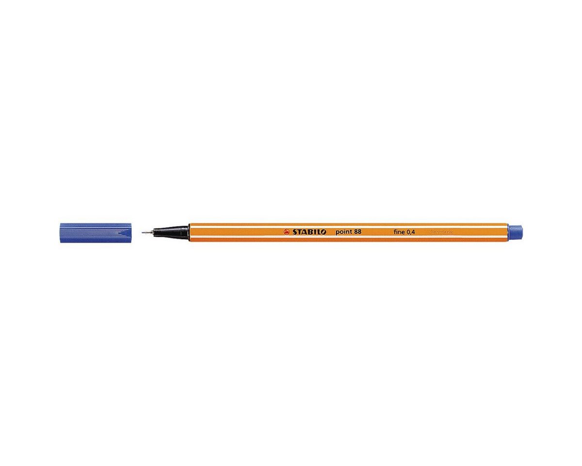 Thumbnail - STABILO Fineliner point 88®, (1-tlg), mit wasserbasierter Tinte ohne Metallanteile