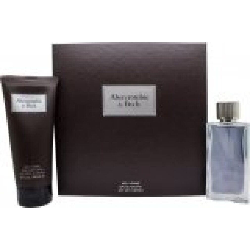 Abercrombie & Fitch Duschgel First Instinct Geschenkset 100ml EDT + 200ml Body Wash