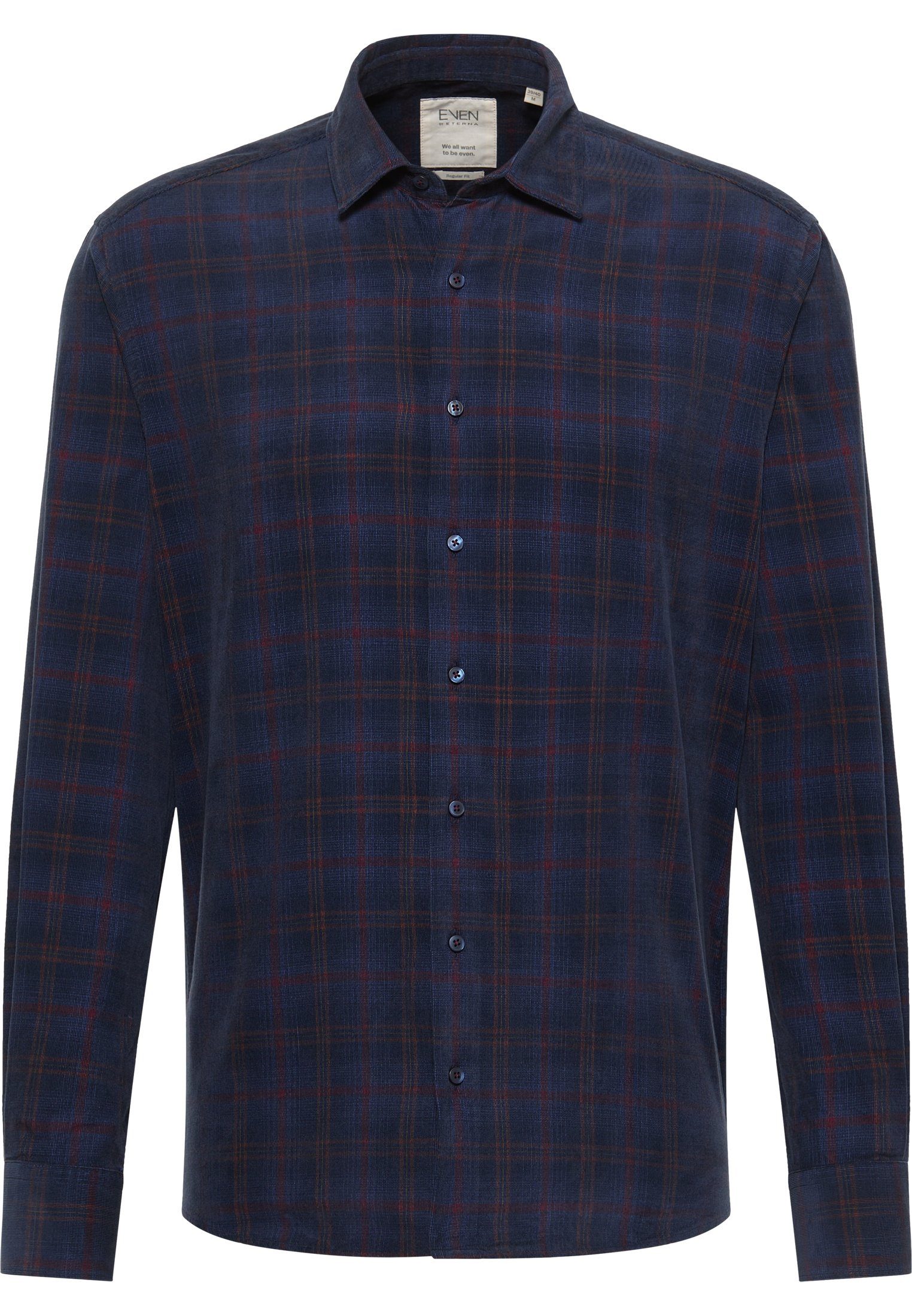 Eterna Langarmhemd REGULAR FIT
