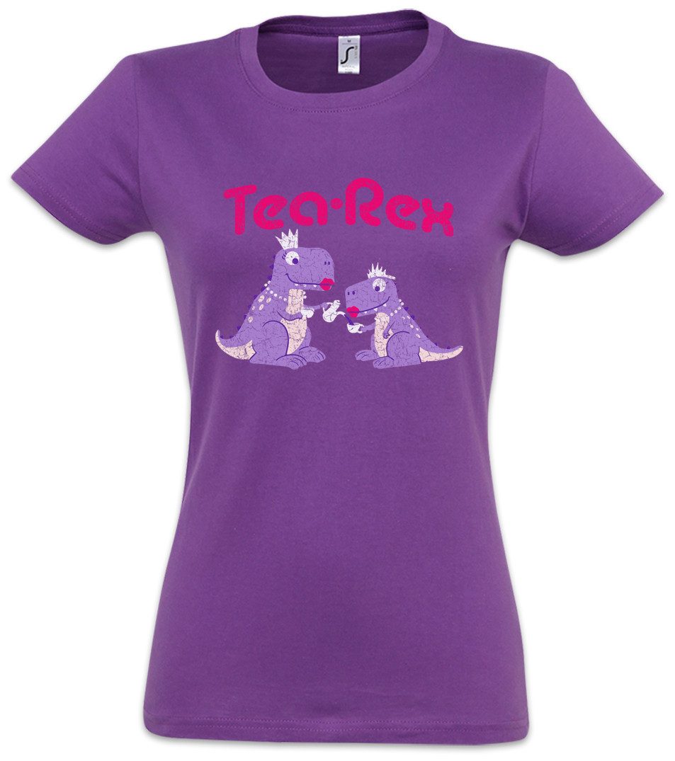 Urban Backwoods Print-Shirt Tea-Rex IV Damen günstig online kaufen