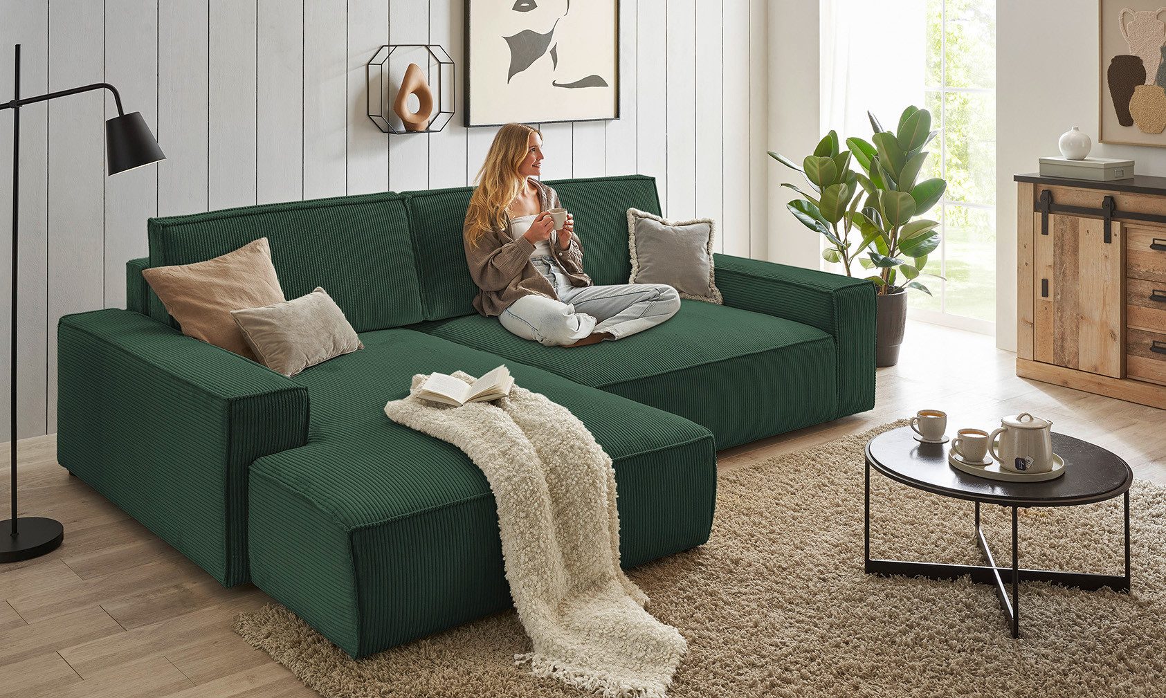 Home affaire Ecksofa NEU: SHERWOODL XXL günstig online kaufen