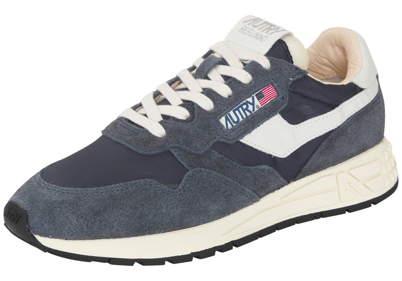AUTRY REELWIND LOW Sneaker aus Leder