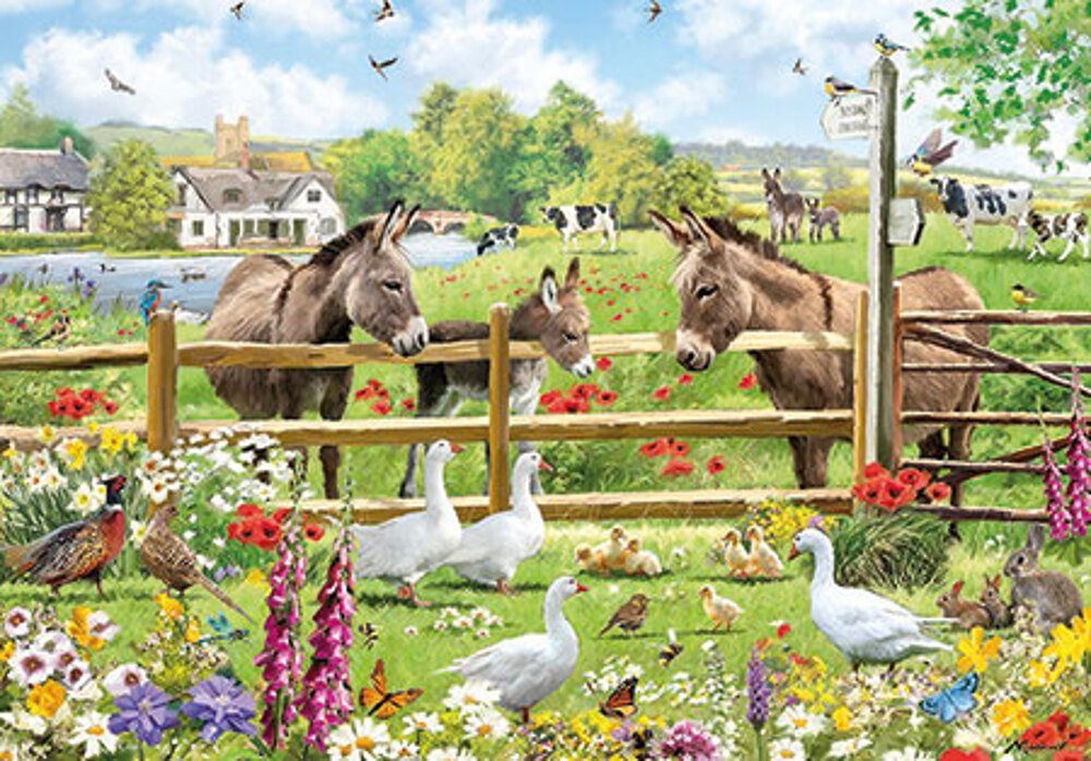 Otter House Puzzle Blick auf die günstig online kaufen