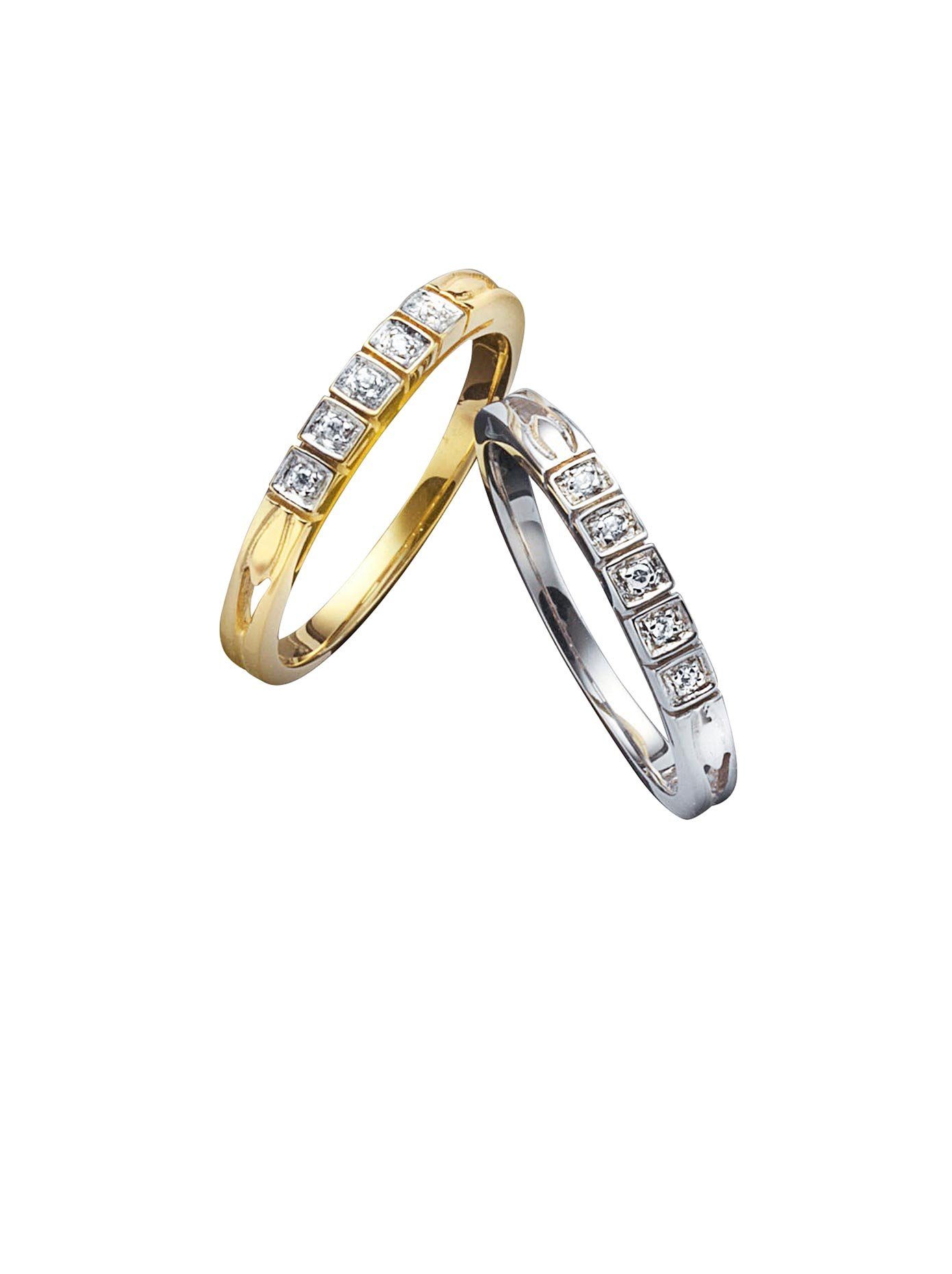 Lady Fingerring, Weißgold online kaufen OTTO