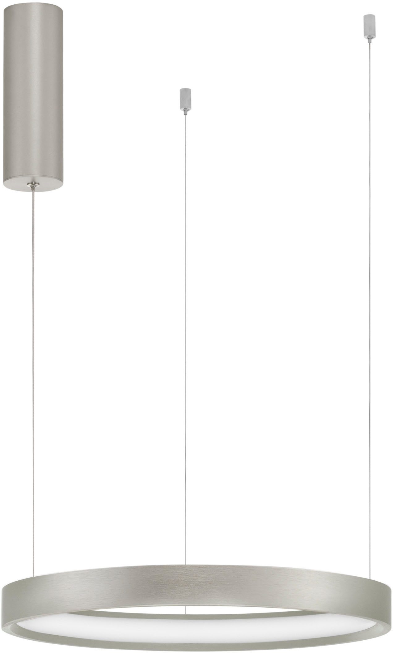 Nova Luce LED-Hängeleuchte PERRINE, LED fest integriert, Warmweiß