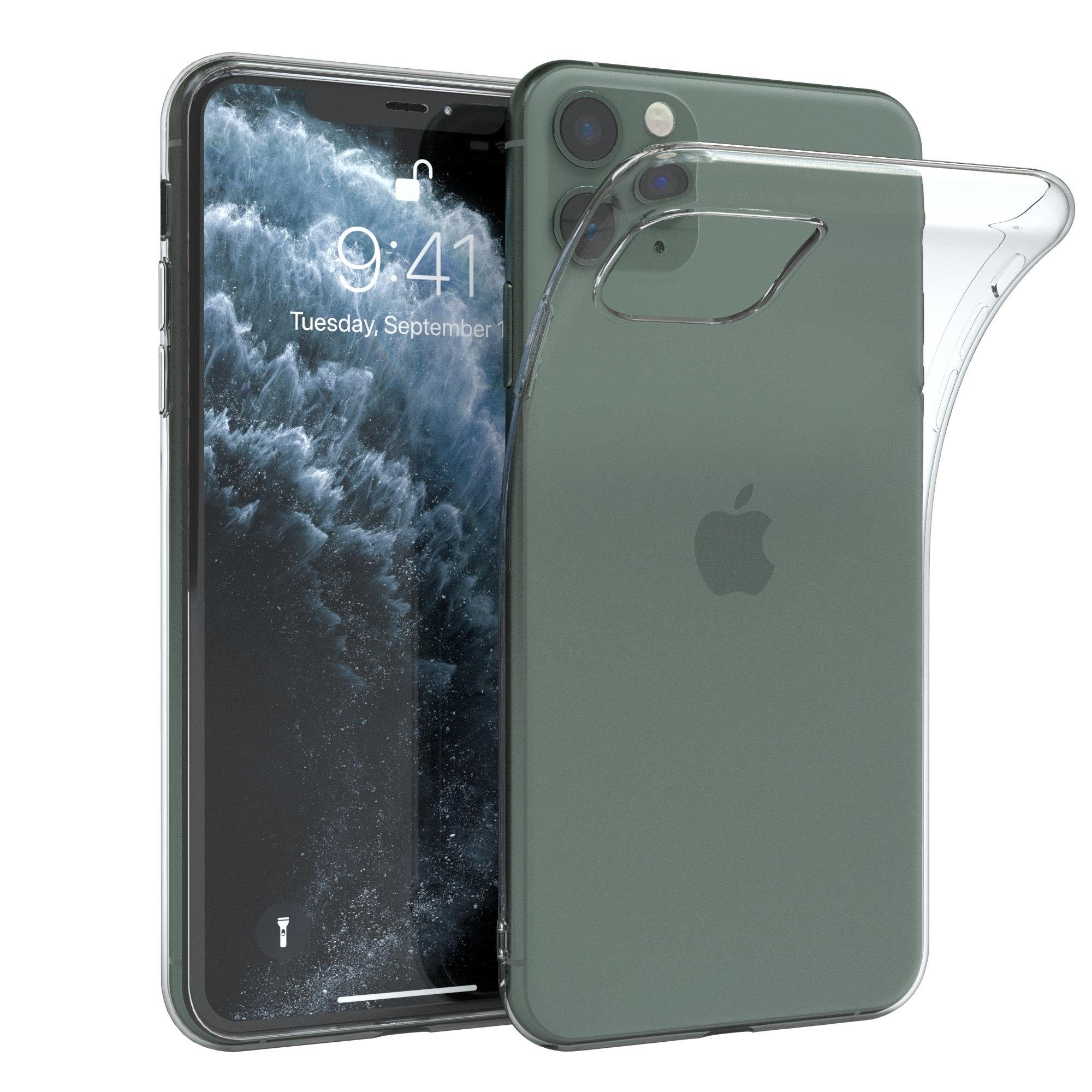 EAZY CASE Handyhülle »Slimcover Clear kompatibel für Apple iPhone« Apple  iPhone 11 Pro Max