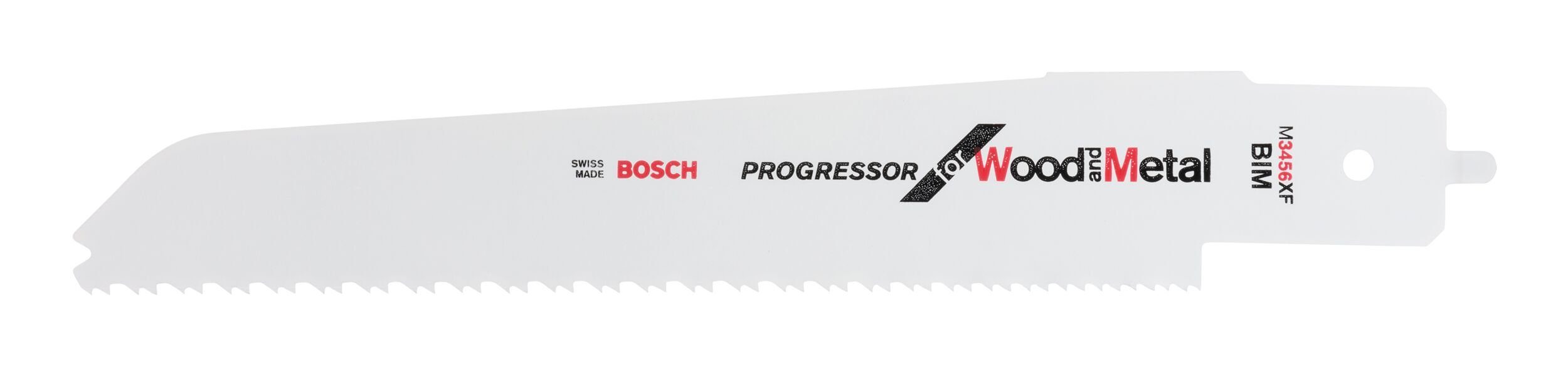 M E and 500 Wood PFZ Metal Progressor für BOSCH for XF Säbelsägeblatt, 3456