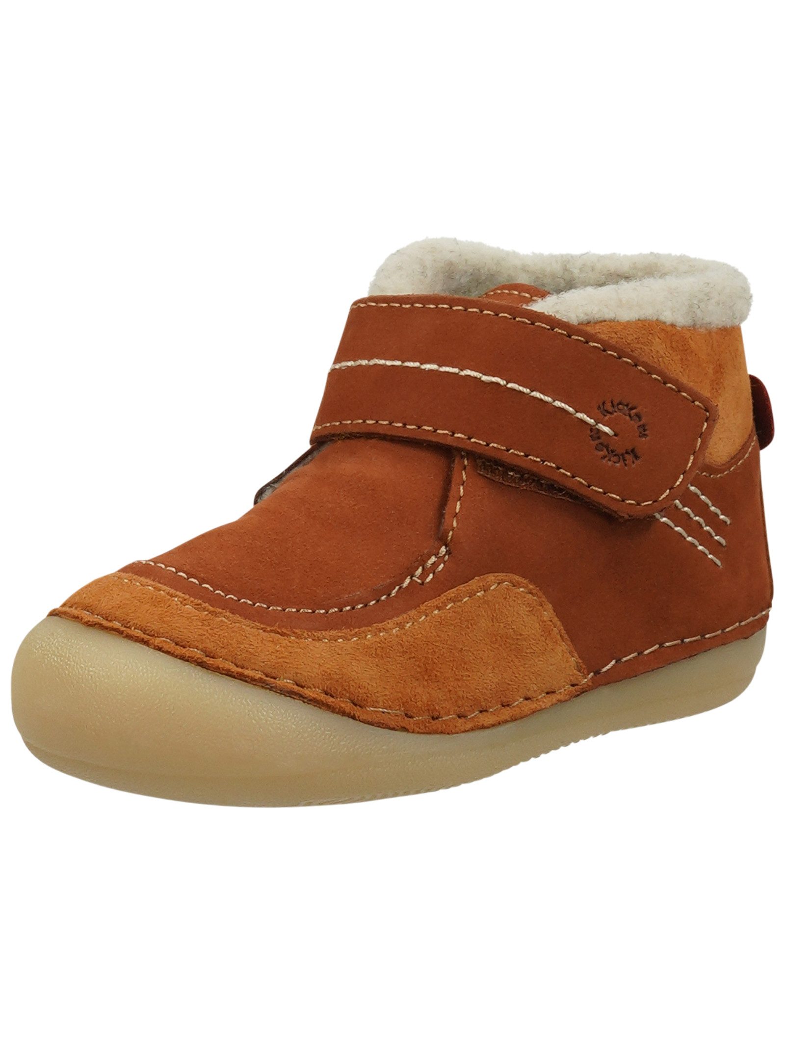 Kickers Stiefelette Leder Ankleboots