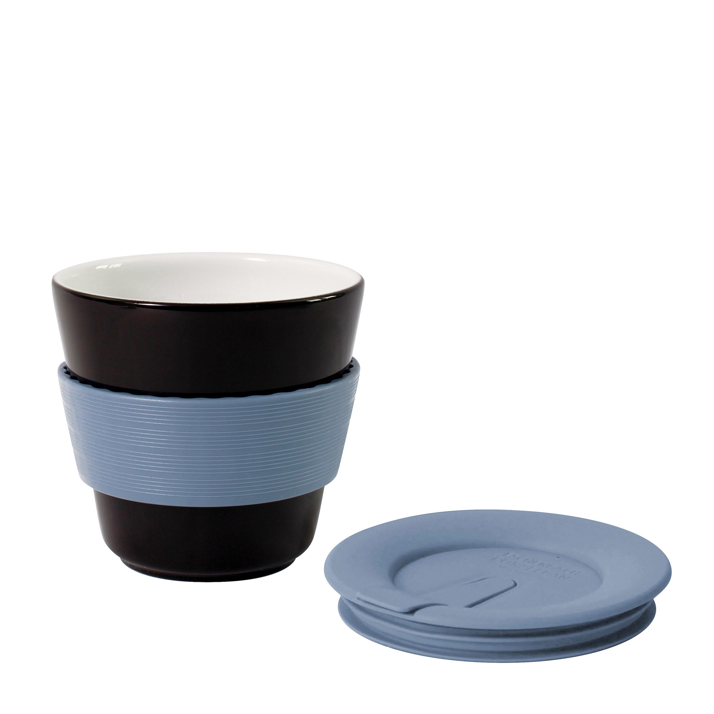 Eschenbach® PORZELLAN GERMANY Coffee-to-go-Becher To Go Becher I Take it, Porzellan