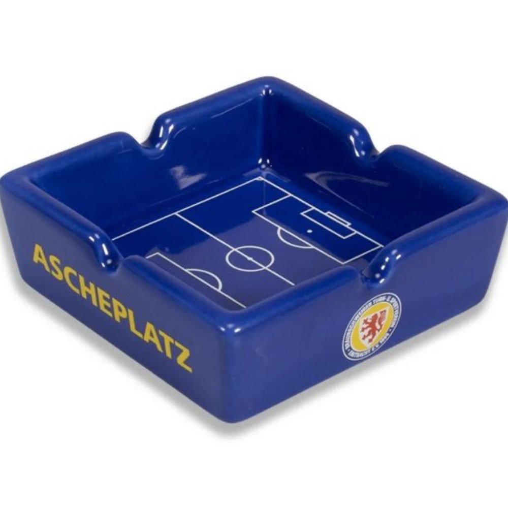 Eintracht Braunschweig Aschenbecher Eintracht Braunschweig Aschenbecher Keramik