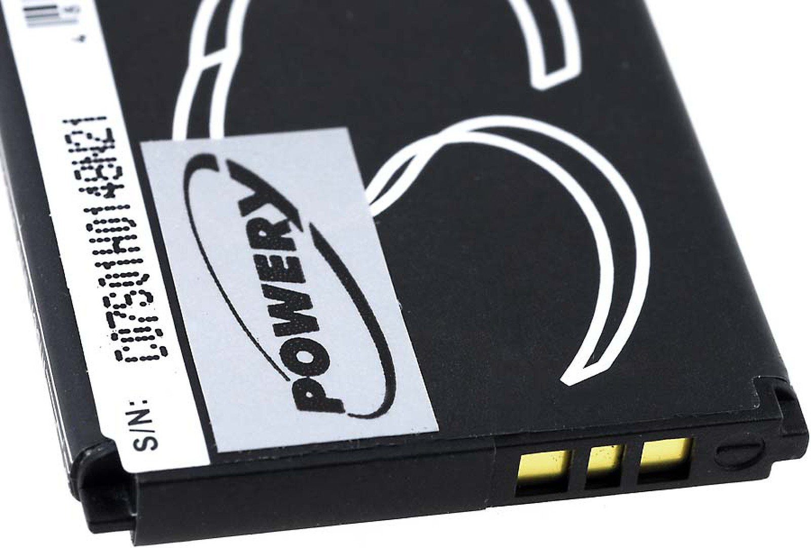Powery CAB3010010C1 Alcatel (3.7 600 Akku Typ für mAh V) Handy-Akku