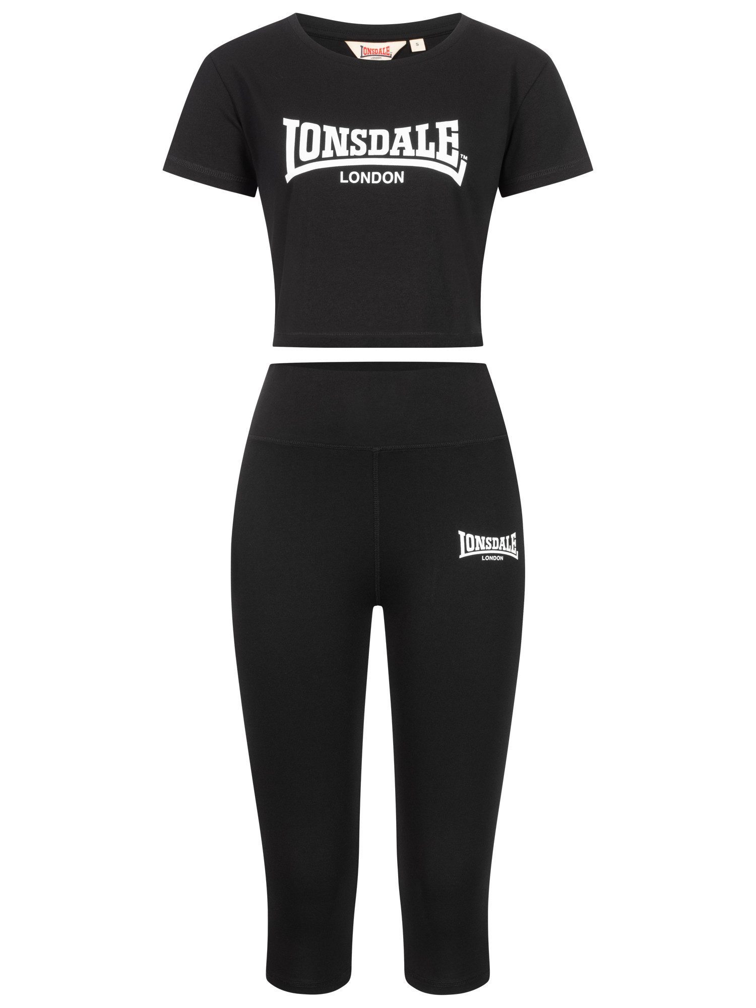 Lonsdale Shirt & Leggings IXWORTH mit günstig online kaufen