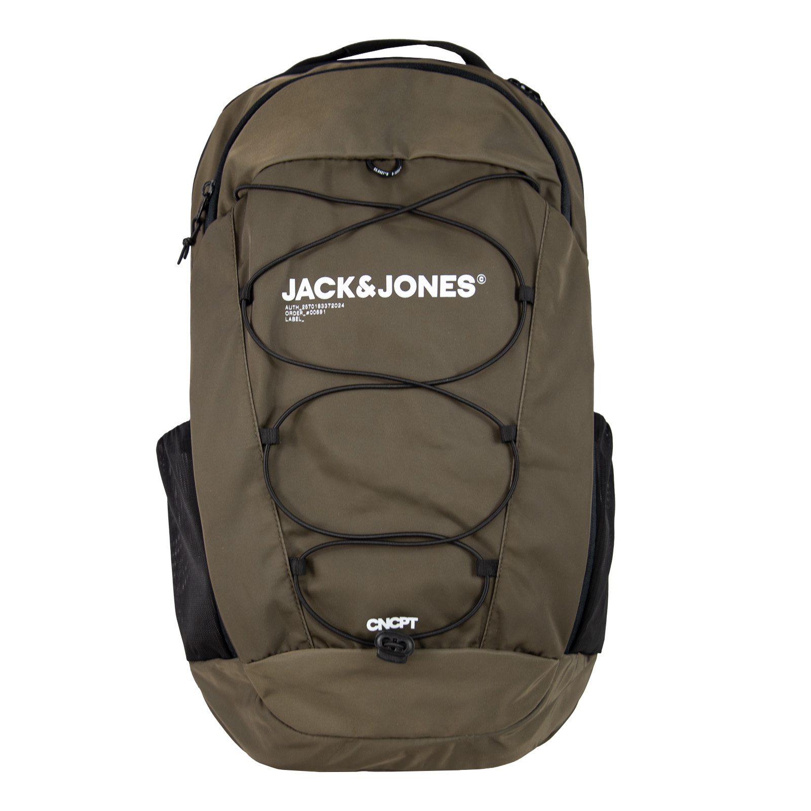 Jack & Jones Rucksack JACZITRUS Backpack, mit verstellbarem Brustgurt
