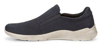 Ecco IRVING Slip-On Sneaker Slipper, Freizeitschuh, Bequemschuh mit luftdurchlässiger Perforation