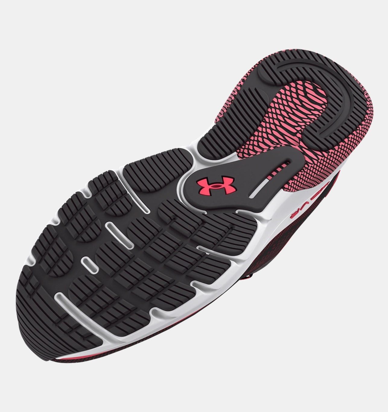 Under Armour® HOVR Turbulence schwarz/pink Damen Laufschuh