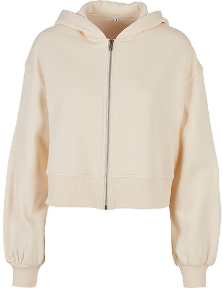 Build Your Brand Kapuzensweatjacke Damen Short günstig online kaufen