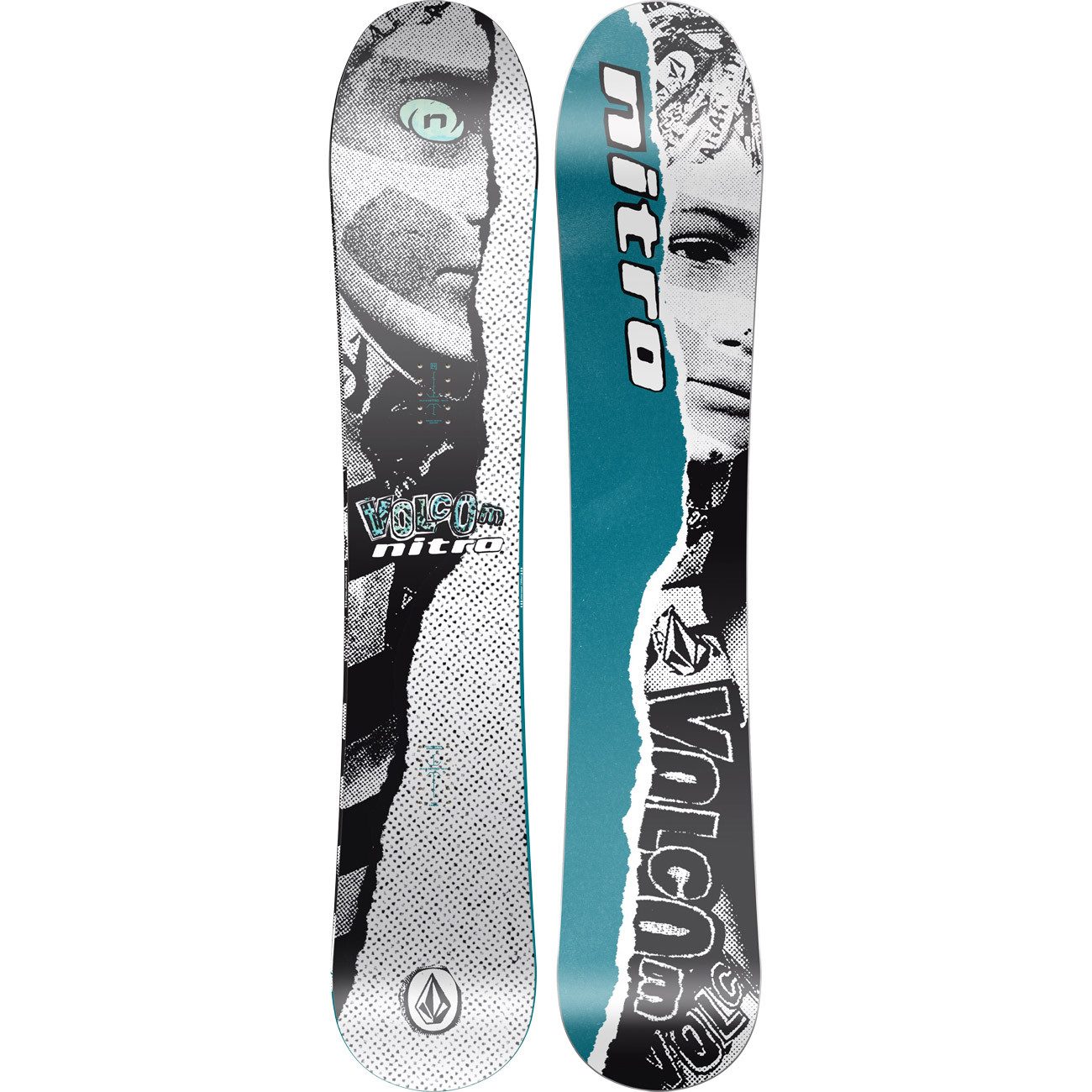 Nitro Snowboards Snowboard ALTERNATOR x VOLCOM