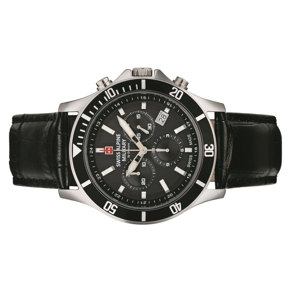 Swiss Alpine Military Quarzuhr 7022.9537SAM günstig online kaufen