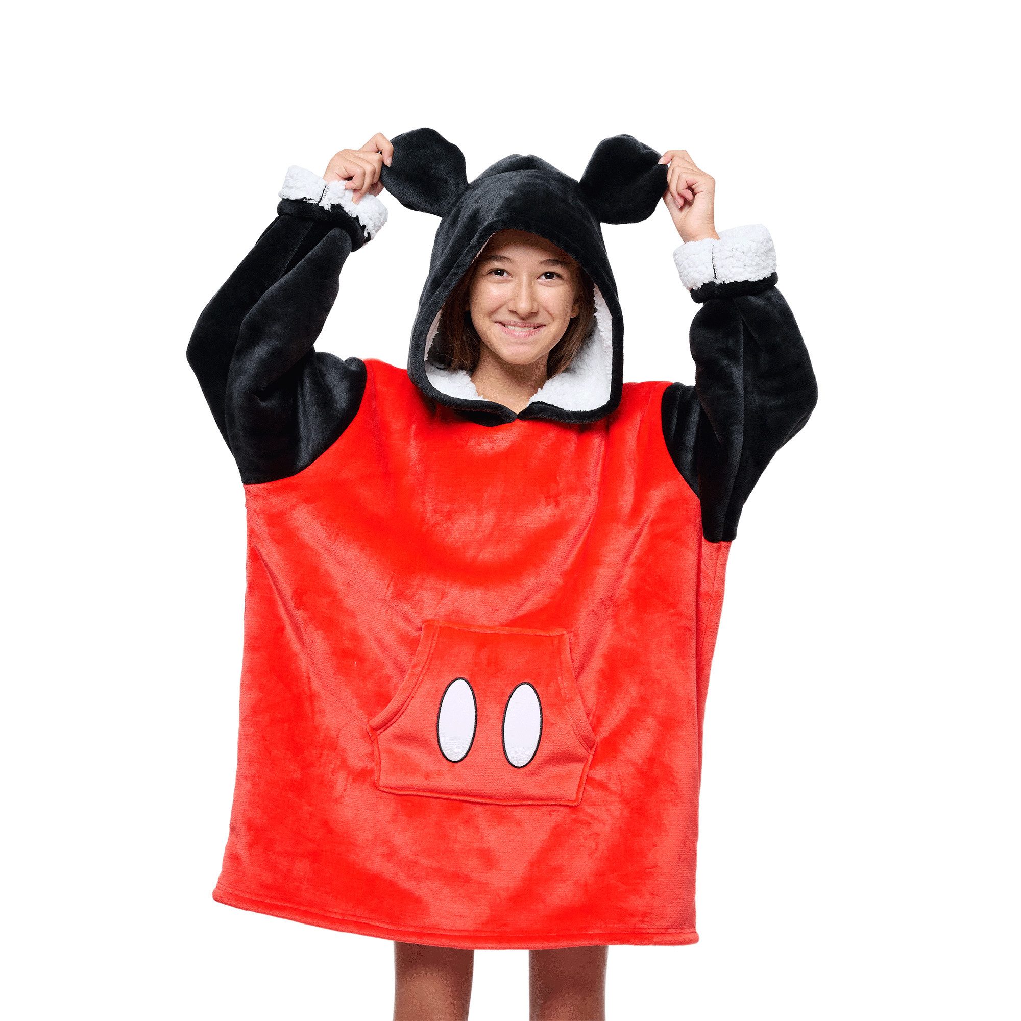 Disney Weihnachtspullover Disney Home Übergroßer Kapuzenpullover, günstig online kaufen