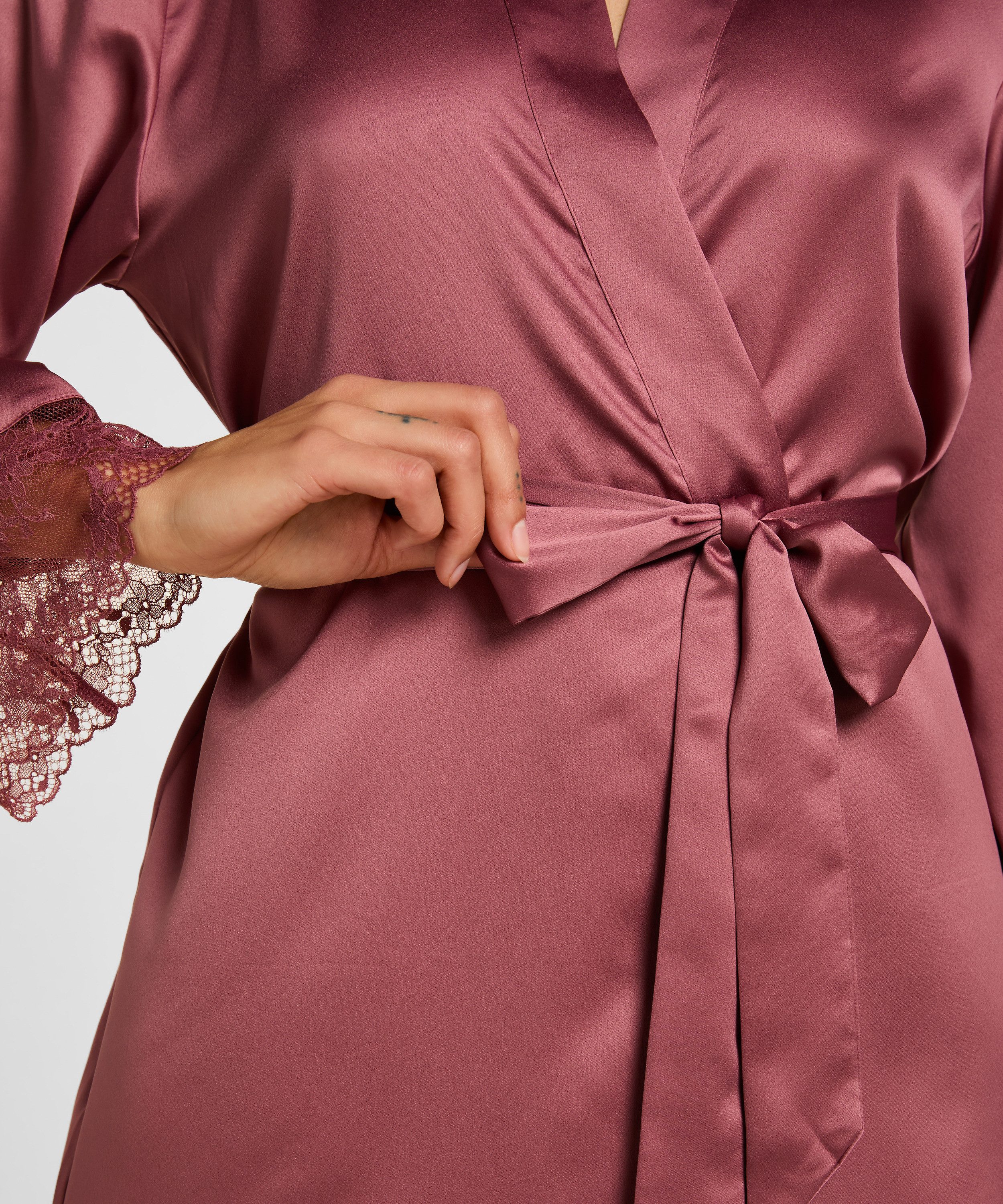 Hunkemöller Bademantel Kimono Naomi