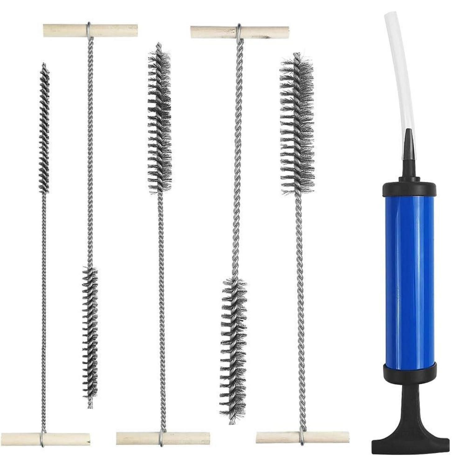 LuxusKollektion Reinigungsbürsten-Set Bohrlochbürsten Set 8-25mm, (1-tlg)