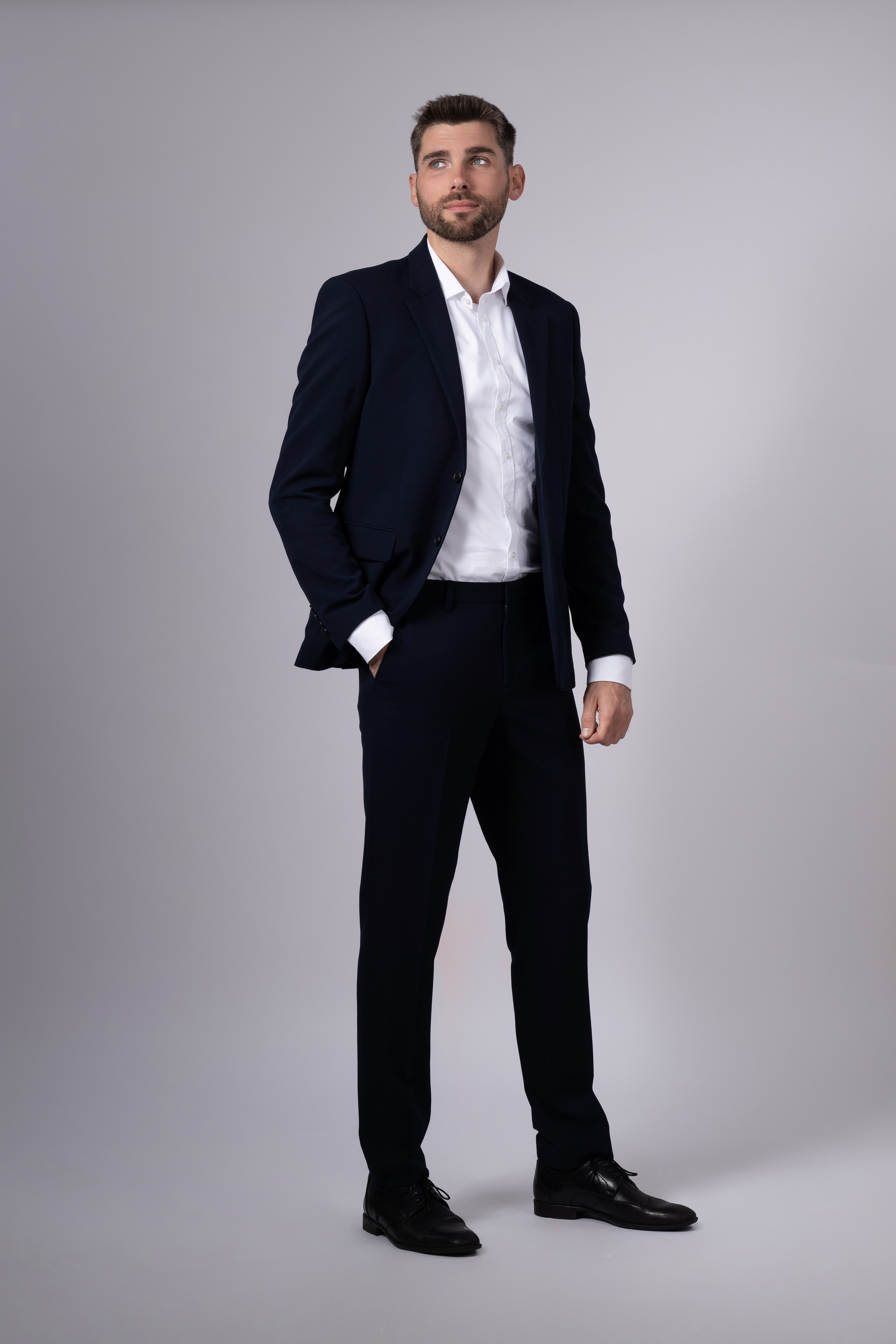 Hirschthal Anzug Herren Business Anzug Regular günstig online kaufen