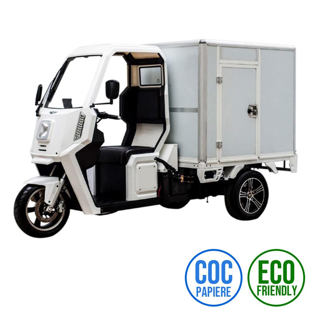 STW GmbH E-Motorroller Urban Hopper Cargo, 25 km/h