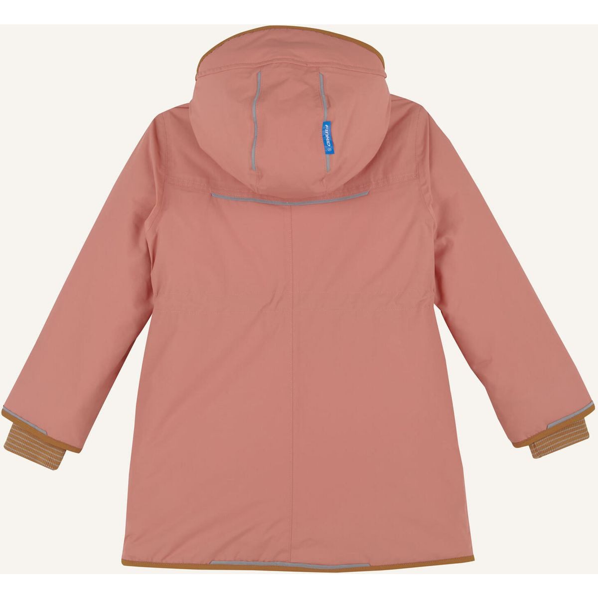 Finkid Outdoorjacke Milla Warmer Kinderwintermantel mit A-Linie, wasser- und winddicht, für – Bild 5 von 5