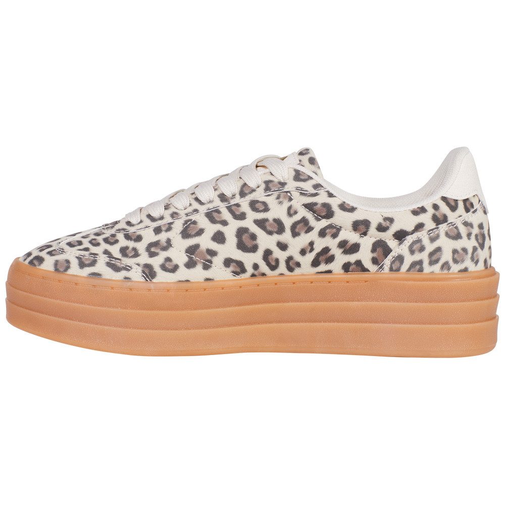 Lotto Plateausneaker - mit raffinierter Plateausohle im Lagenlook
